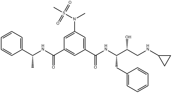 β-Secretase Inhibitor IV Structure